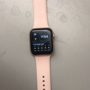 Apple Watch Series 4 44mm Rose Gold